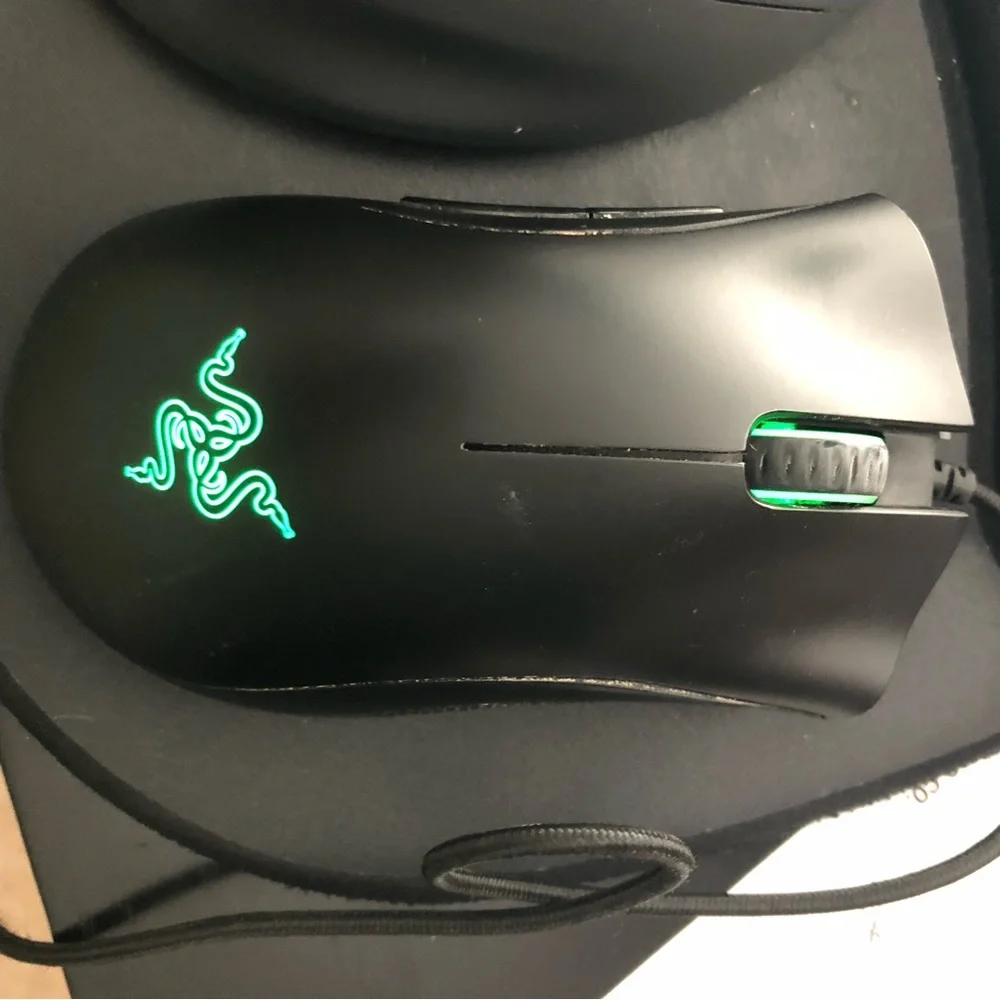 Razer Deathadder Essential Mouse Black